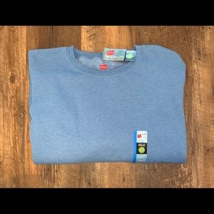 Hanes Light Blue Sweater